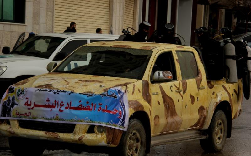 صور: حصرياً..الضفادع البشرية عن قرب