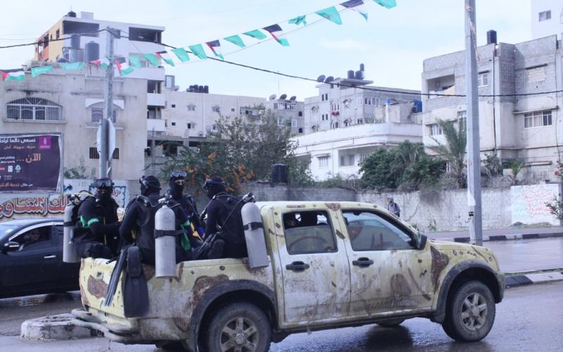 صور: حصرياً..الضفادع البشرية عن قرب