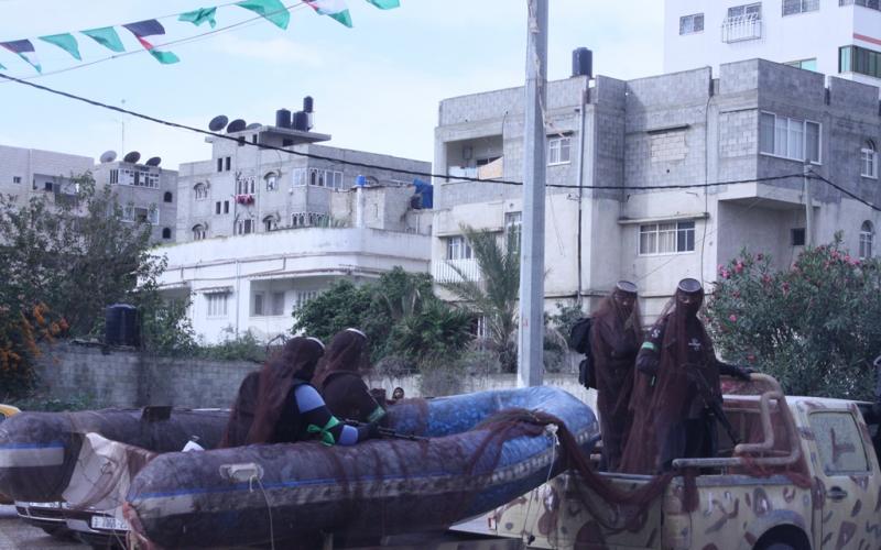 صور: حصرياً..الضفادع البشرية عن قرب