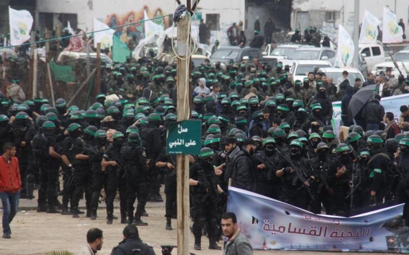 صور: حصرية لعرض "القسام"