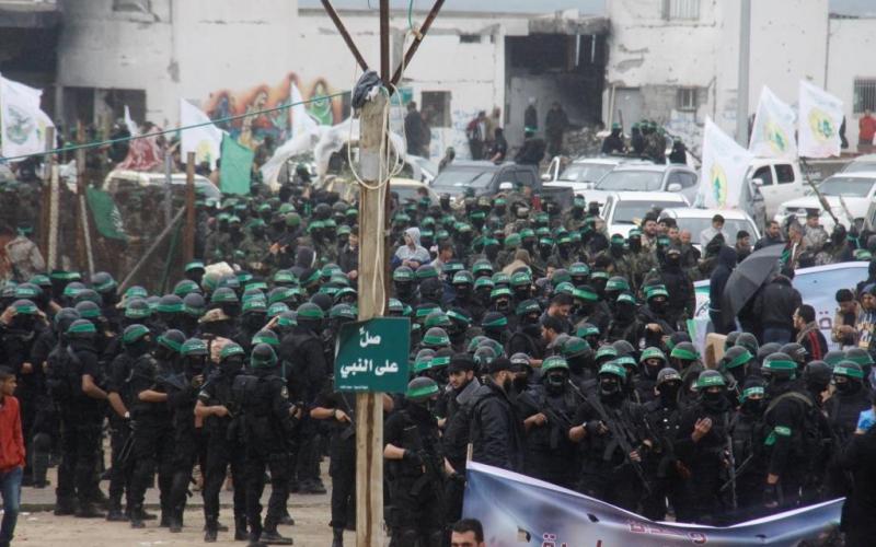 صور: حصرية لعرض "القسام"
