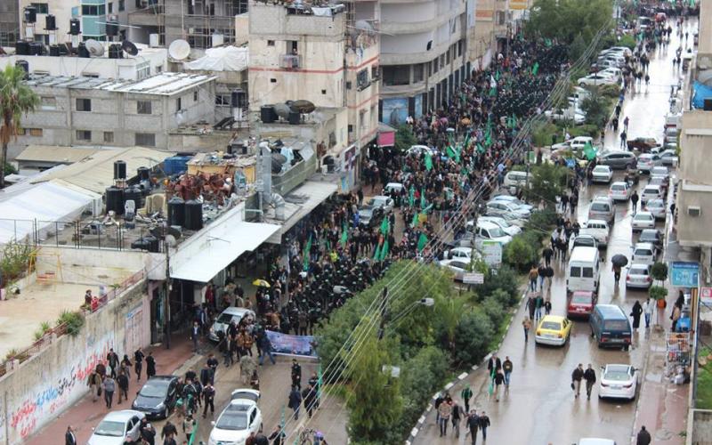 صور: حصرية لعرض "القسام"