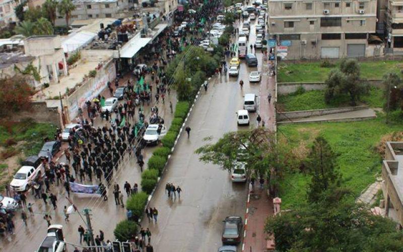 صور: حصرية لعرض "القسام"