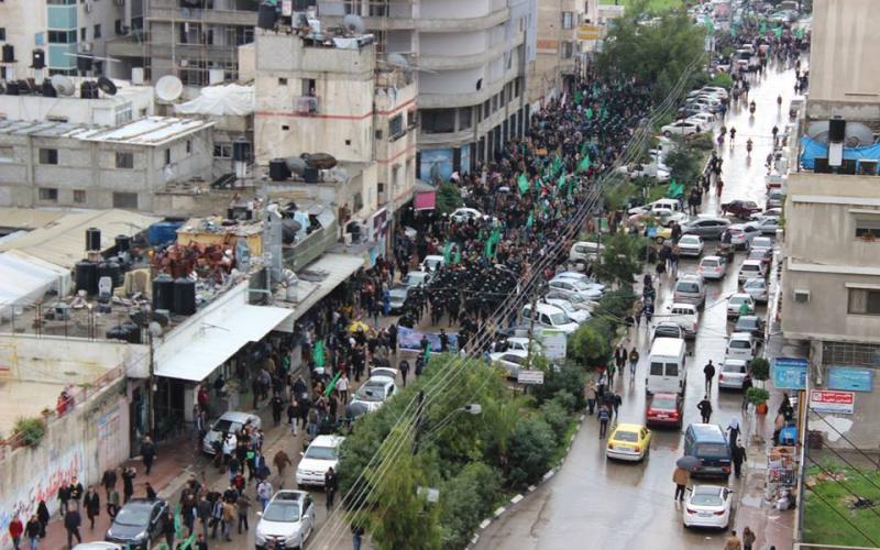 صور: حصرية لعرض "القسام"