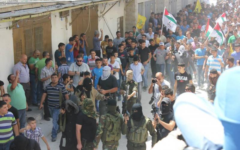 صور: تشييع الشهيد المقدسي عدوان