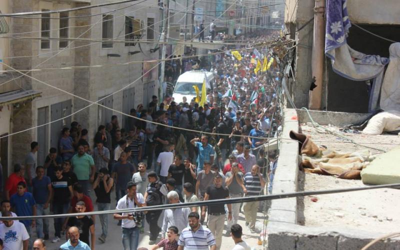 صور: تشييع الشهيد المقدسي عدوان