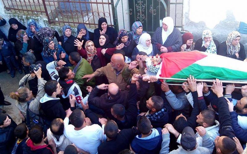 صور: الآلاف يشيعون الشهيد عدوان‏