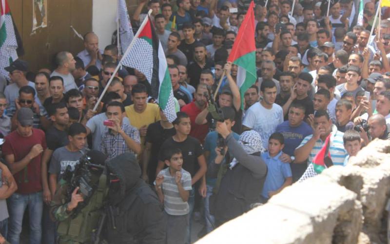 صور: الآلاف يشيعون الشهيد عدوان‏