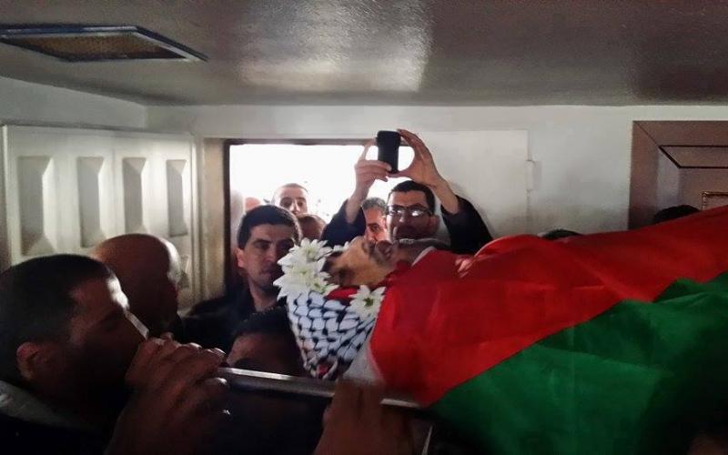 صور: الآلاف يشيعون الشهيد عدوان‏