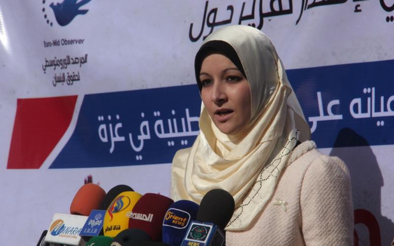 صور: وقفة تندد بانتهاكات الاحتلال ضد المرأة
