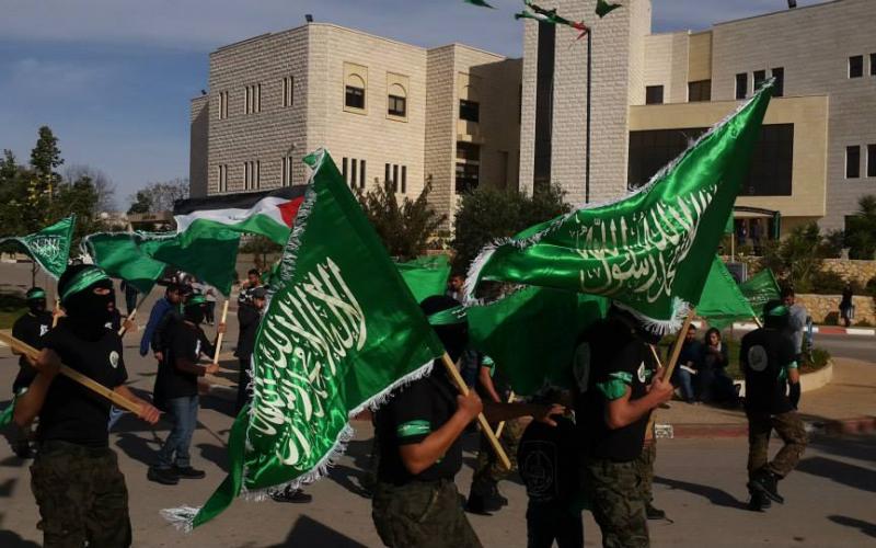 صور: مهرجان ومسيرة الكتلة في جامعة بيرزيت