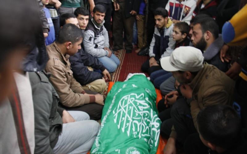 بالصور: جماهير رفح تشيّع القسامي "المنيراوي"
