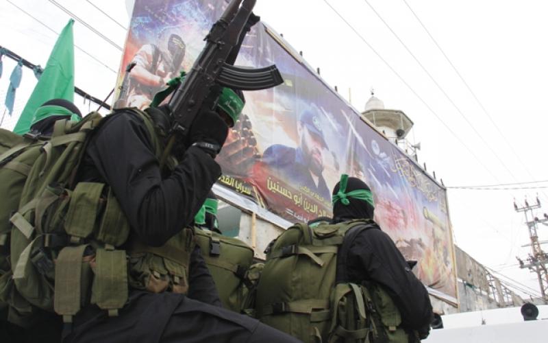 بالصور: جماهير رفح تشيّع القسامي "المنيراوي"
