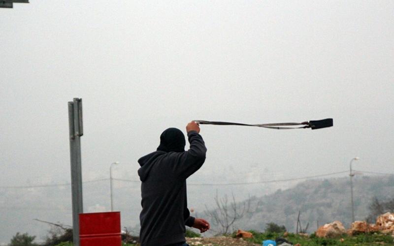 صور: إصابات خلال مواجهات في "سلواد"