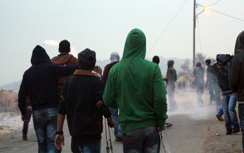صور: إصابات خلال مواجهات في "سلواد"