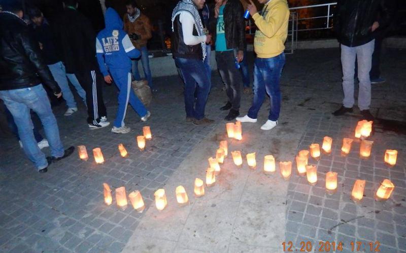 بالصور: الملايين يلفتون الأنظار نحو غزة عبر "الظلام"