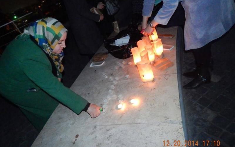 بالصور: الملايين يلفتون الأنظار نحو غزة عبر "الظلام"