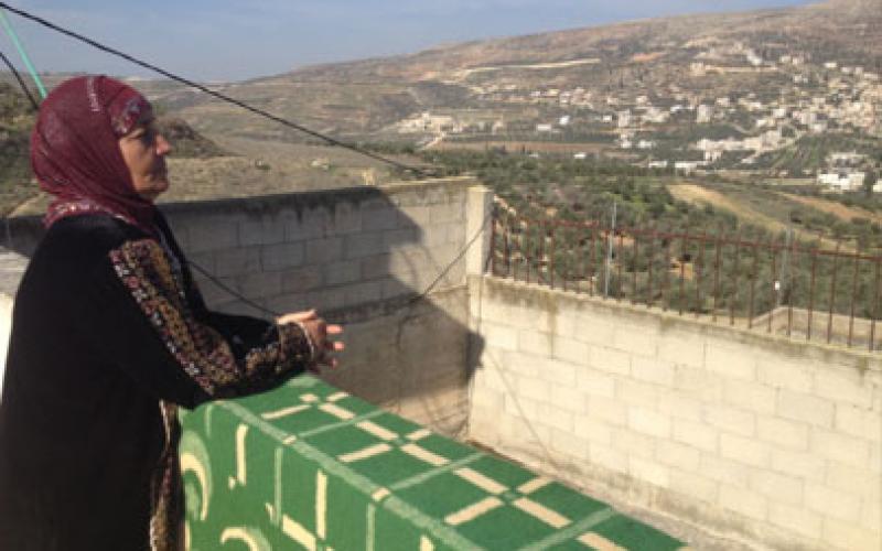 بالصور: "حارسة الجبل" تروي قصتها