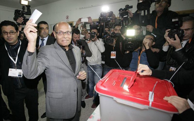 صور: انتخابات تونس