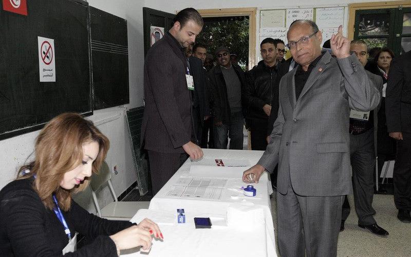 صور: انتخابات تونس