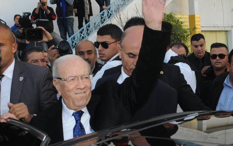 صور: انتخابات تونس
