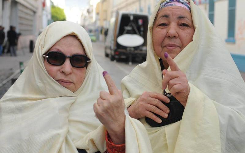 صور: انتخابات تونس