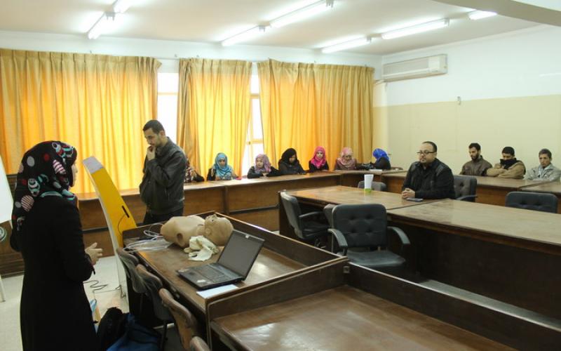 رفح تطلق دورة تدريبية في الإسعافات الأولية‏