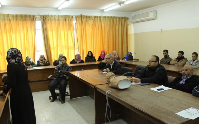 رفح تطلق دورة تدريبية في الإسعافات الأولية‏