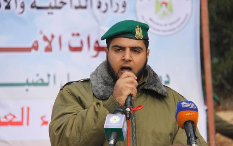 صور: تخريج دورة تأهيل ضباط في رفح