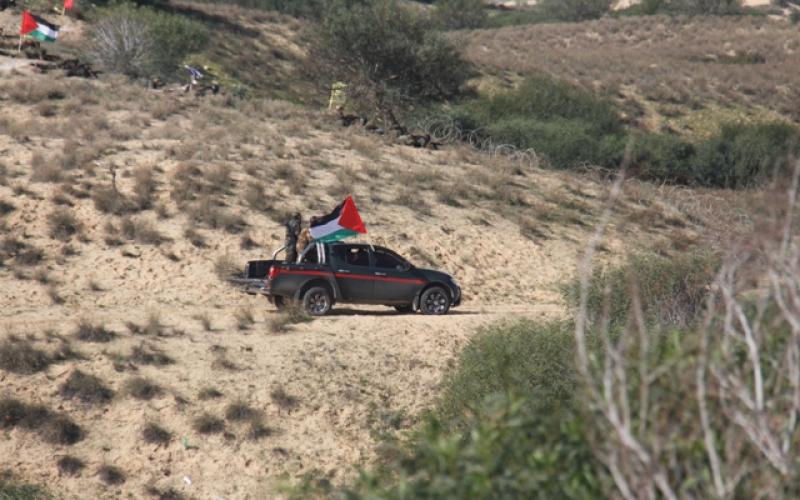 صور: تخريج دورة تأهيل ضباط في رفح