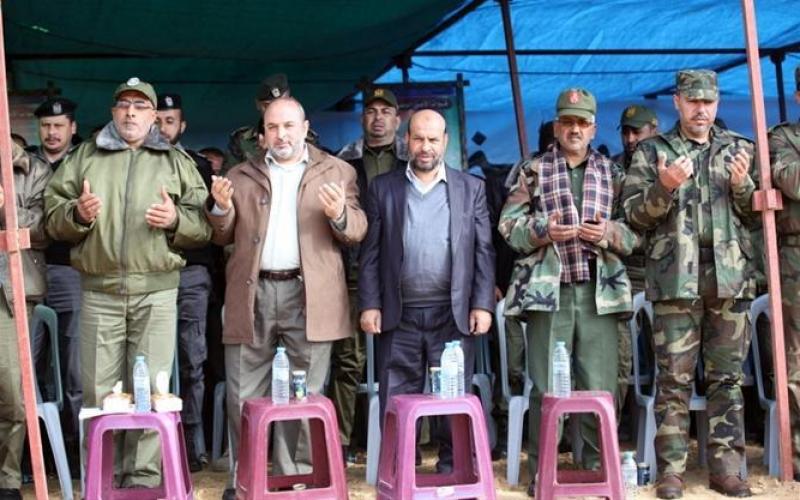 صور: مناورة للأمن الوطني تحاكي اقتحام موقع للعدو
