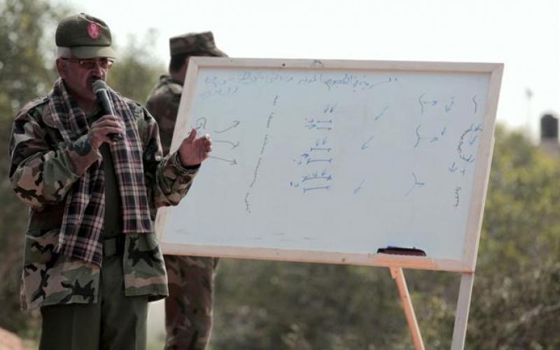 صور: مناورة للأمن الوطني تحاكي اقتحام موقع للعدو
