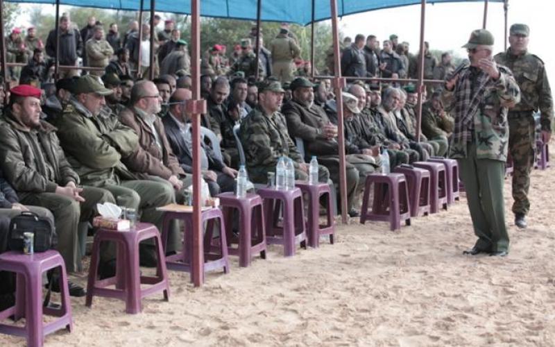 صور: مناورة للأمن الوطني تحاكي اقتحام موقع للعدو