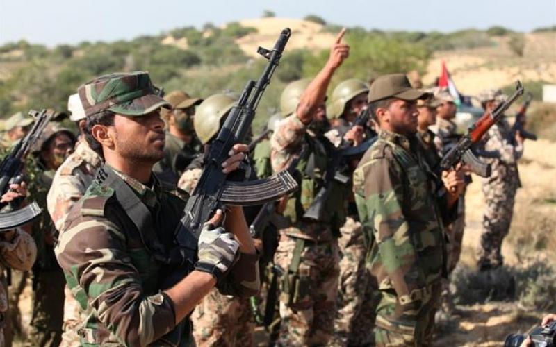 صور: مناورة للأمن الوطني تحاكي اقتحام موقع للعدو
