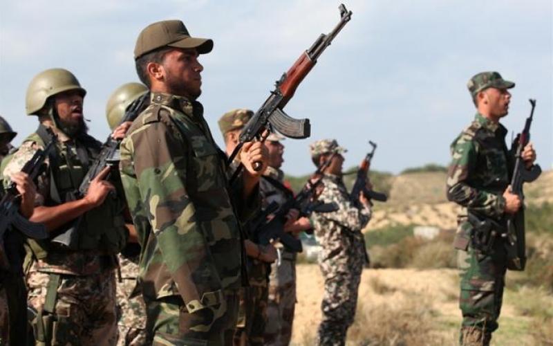 صور: مناورة للأمن الوطني تحاكي اقتحام موقع للعدو