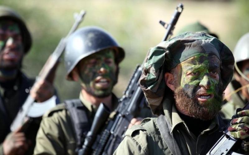 صور: مناورة للأمن الوطني تحاكي اقتحام موقع للعدو