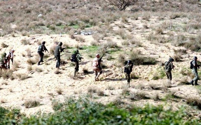 صور: مناورة للأمن الوطني تحاكي اقتحام موقع للعدو