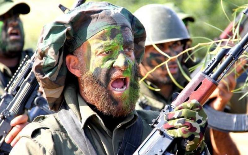 صور: مناورة للأمن الوطني تحاكي اقتحام موقع للعدو