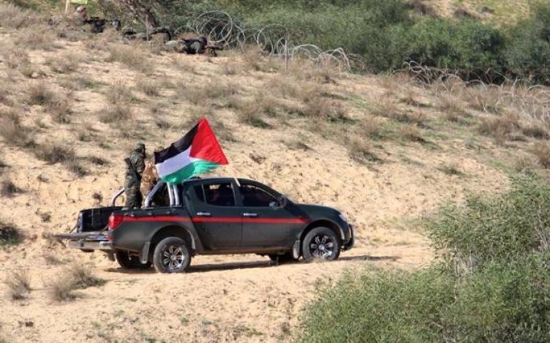 صور: مناورة للأمن الوطني تحاكي اقتحام موقع للعدو