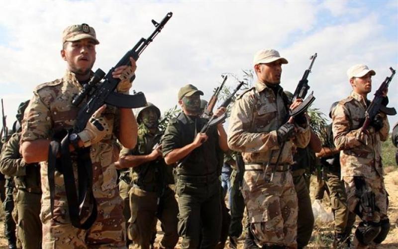 صور: مناورة للأمن الوطني تحاكي اقتحام موقع للعدو