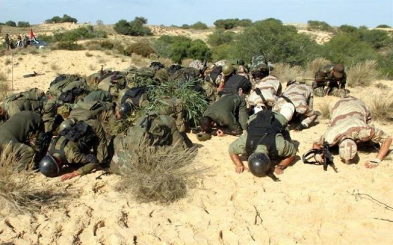 صور: مناورة للأمن الوطني تحاكي اقتحام موقع للعدو