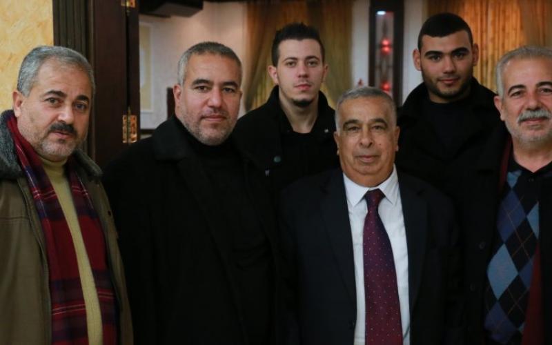 صور:  "شباب الزمالك" الفلسطيني يحتفل بانطلاقته الثانية