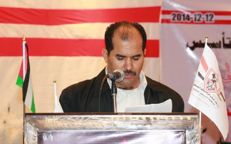 صور:  "شباب الزمالك" الفلسطيني يحتفل بانطلاقته الثانية