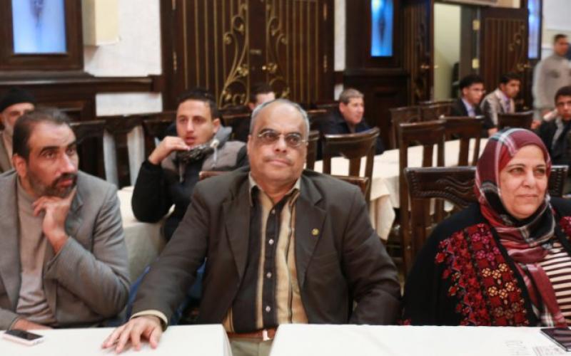 صور:  "شباب الزمالك" الفلسطيني يحتفل بانطلاقته الثانية