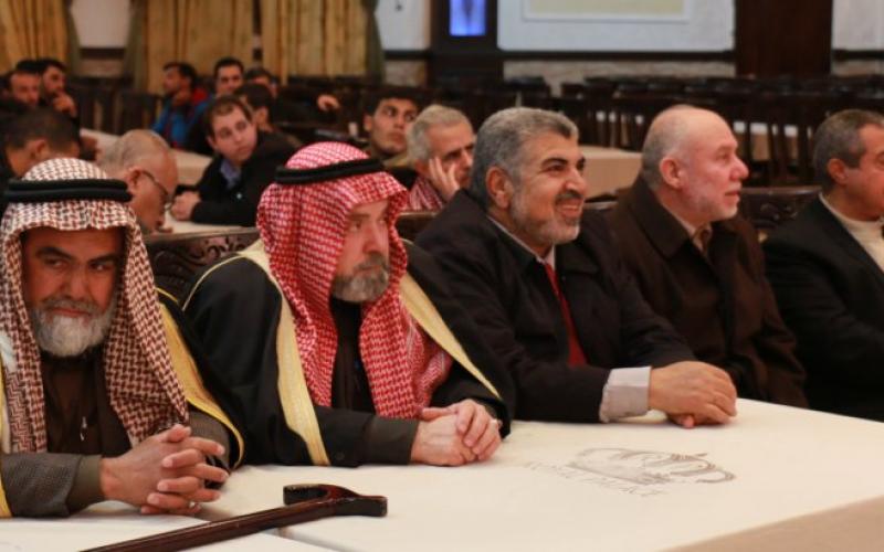 صور:  "شباب الزمالك" الفلسطيني يحتفل بانطلاقته الثانية