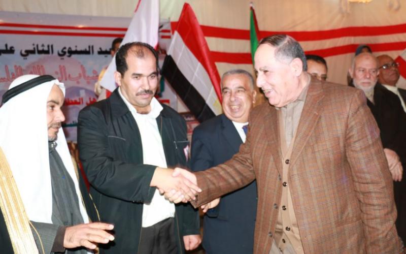 صور:  "شباب الزمالك" الفلسطيني يحتفل بانطلاقته الثانية
