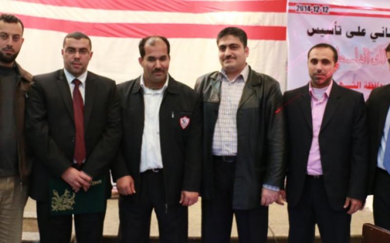 صور:  "شباب الزمالك" الفلسطيني يحتفل بانطلاقته الثانية