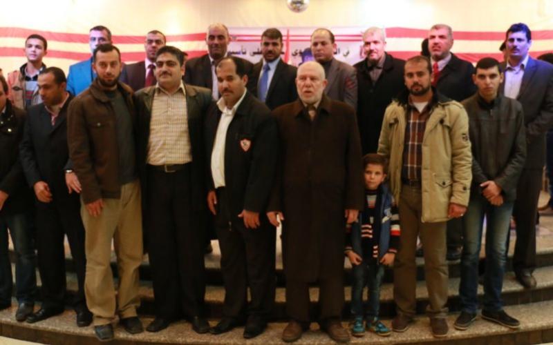 صور:  "شباب الزمالك" الفلسطيني يحتفل بانطلاقته الثانية