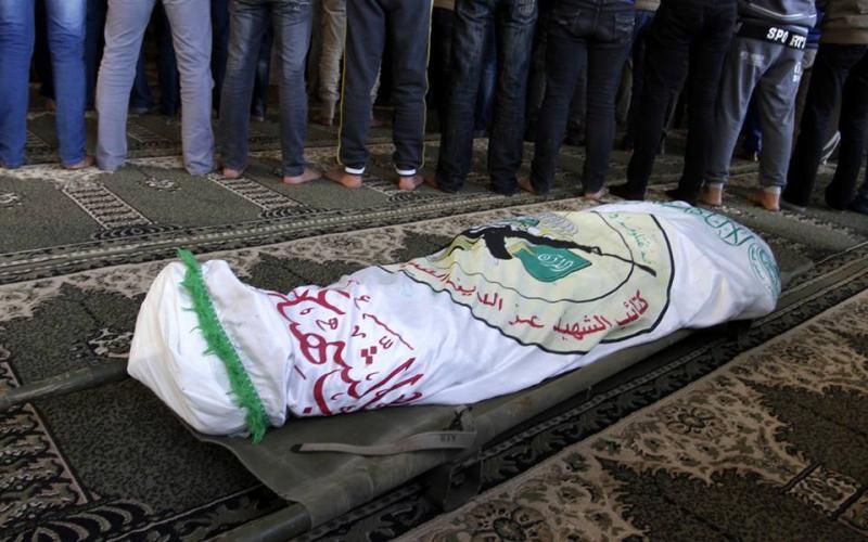 صور: تشييع القسامي "السميري" بخانيونس