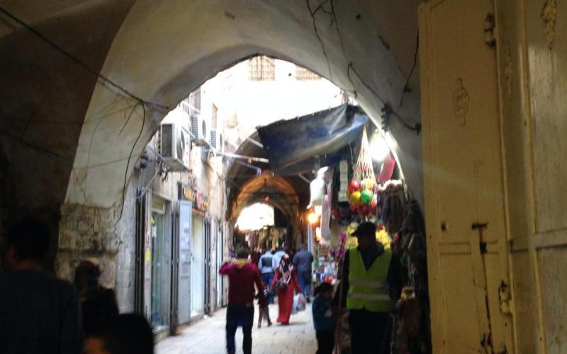 صور: "فلسطين الآن" تتجول بأزقة القدس
